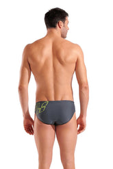 SLIP UOMO GRIGIO 010282 560 ARENA